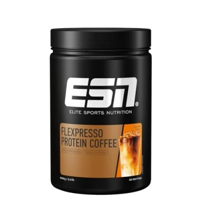 Abbildung von ESN Flexpresso Protein Caramel Flavor