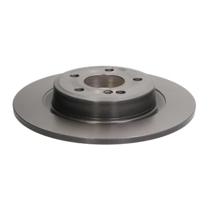 Abbildung von BREMBO COATED DISC LINE 08.B741.41 Bremsscheibe 300 10 5 voll beschichtet hochgekohlt mit Schrauben MERCEDES BENZ: SLC, SLK