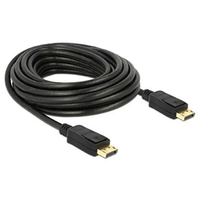 Abbildung von Delock Kabel DisplayPort 1.2 Stecker &gt; 4K 60 Hz 7 m schwarz