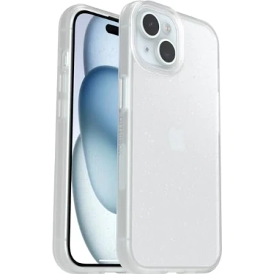 Abbildung von OtterBox Sleek Hülle für iPhone 15, stoßfest, sturzsicher, ultraschlank, schützende Hülle, Getestet nach Militärstandard, Stardust, Keine Einzelhandelsverpackung