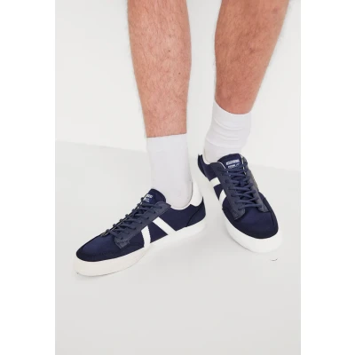 Abbildung von Jack &amp; Jones Jfwmorden Sneaker low, Herren, Größe: 43, Navy/marshmellow Schuhe