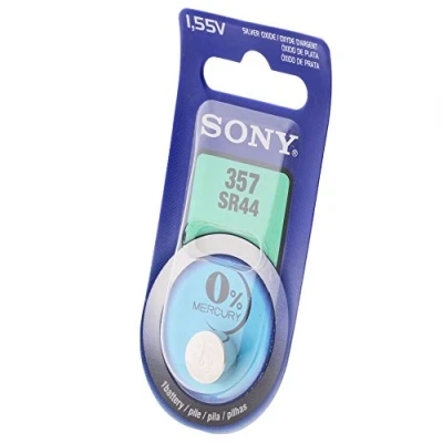 Abbildung von Sony Silberoxid Knopfzelle SR44