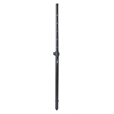 Abbildung von MUSIC STORE Sat 20, Distanzstange mit Hub, Aluminium, M20 Gewinde, 35mm Rohrdurchmesser, 800 1340mm Höhenverstellbar, Belastbarkeit 40kg