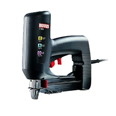 Abbildung von Novus J 165, Druckknopf, Schwarz, AC, 1,75 kg