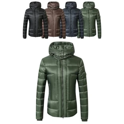 Abbildung von Covalliero Jacke AW24 Opal Green