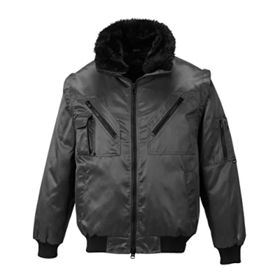 Abbildung von PORTWEST Pilot Jacket, colorBlack talla 4XL
