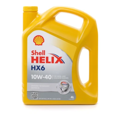 Abbildung von Shell Helix HX6 10W 40 4l Motoröl 550039689/4 VOLKSWAGEN: Golf 6, 5 Schrägheck, LT 28 46 2 Kasten, MERCEDES BENZ: 190, W124 Coupe