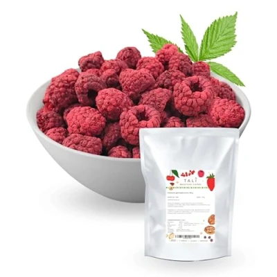 Abbildung von TALI Himbeeren gefriergetrocknet 190 g