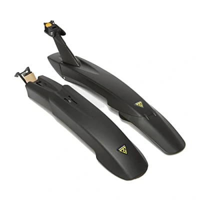 Abbildung von Topeak Unisex Erwachsene Defender FX/RX 279er Schutzblech Set, Schwarz, 73 x 21 11 cm / 61 18 10