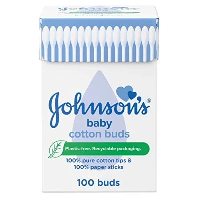 Abbildung von JOHNSONS Bastoncillos Cotton 200 Pz, 1 Stück