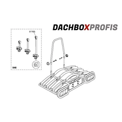 Abbildung von THULE BRAZO Largo EUROWAY 945/947 A BICI