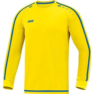 Abbildung von JAKO Herren Trikot Striker 2.0 LA, citro/royal, M, 4319
