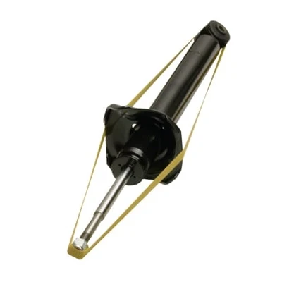 Abbildung von MAXGEAR 11 1040 Stoßdämpfer Hinterachse Gasdruck Zweirohr Federbein oben Stift, unten Auge MAZDA: 2 Hatchback, Demio Station Wagon