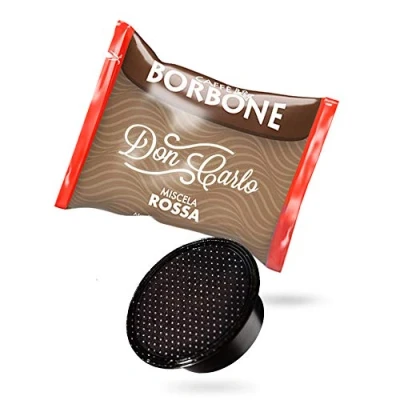 Abbildung von Don Carlo Caffè Borbone Coffee Capsules Compatible with A Modo Mio, Blue, St. 50, 100, 200, 300, 400, 500, 400