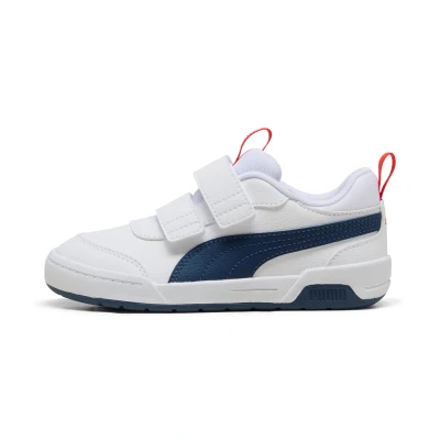 Abbildung von Puma Multiflex 2 Sneakers Kinder Schuhe White/Persian Blue Größe: 28.5