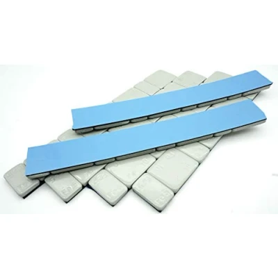Abbildung von Felgenfactory 360g Auswuchtgewichte Silber 6x60g Riegel 5g+10g Aufteilung