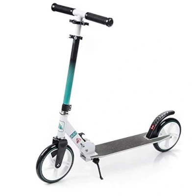Abbildung von meteor Scooter Pro Kickscooter Sport Cityroller Trick Tretroller Jump Kickboard Street Roller für Kinder Junge Erwachsene
