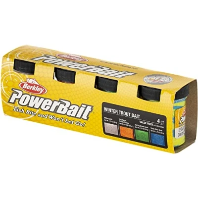 Abbildung von Berkley PowerBait® Forellen Season Pack (4 Stück) Winter Powerbait