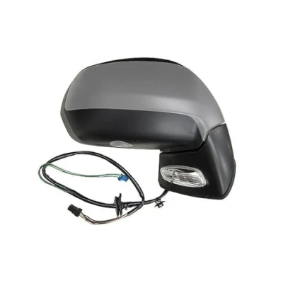 Abbildung von Außenspiegel Alkar 6140858 rechts grundiert elektrisch beheizbar, mit Temperatursensor, konvex CITROËN: C4 Picasso 1, C3