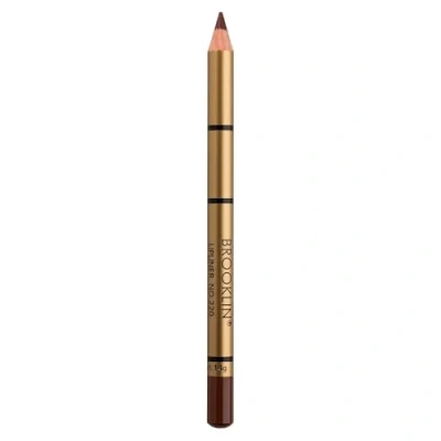 Abbildung von Impala Brooklin Wasserfester Lipliner Permanenter Lang haltender Farbe 220 Schokoladenbraun
