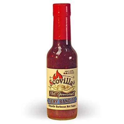 Abbildung von Scovillas Hot Gourmet FIERY BANDITO Chipotle Barbecue Sauce, 148ml