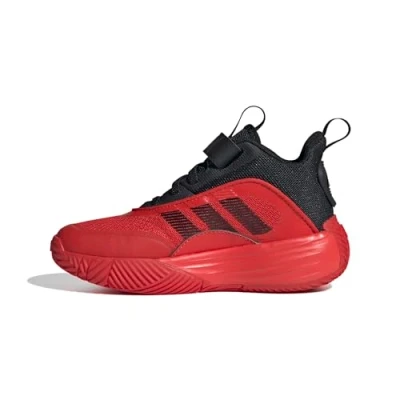 Abbildung von adidas Performance Ownthegame 3.0 Unisex Basketballschuh für Kinder, Größe: 29, Core black/red Schuhe