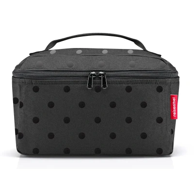 Abbildung von reisenthel beautycase glossy dots black
