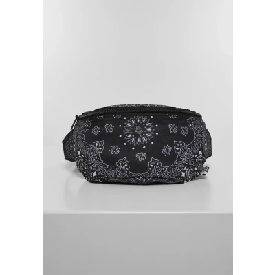 Abbildung von Urban Classics Bandana Gürteltasche, Herren, Größe: One Size, Black
