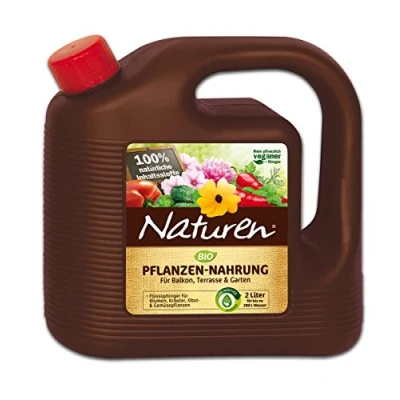 Abbildung von Naturen Bio Pflanzen Nahrung 2 Liter