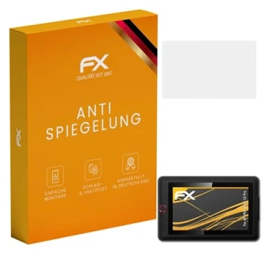 Abbildung von atFoliX Panzerfolie kompatibel mit XP PEN Artist 12 Pro Schutzfolie, entspiegelnde und stoßdämpfende FX Folie (2X)