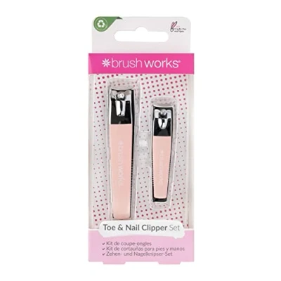 Abbildung von Brushworks Toe &amp; Nail Clipper Set
