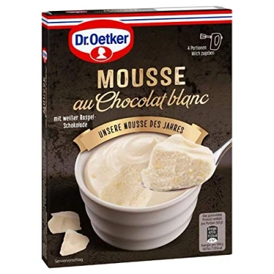 Abbildung von Dr. Oetker Mousse au Chocolat blanc