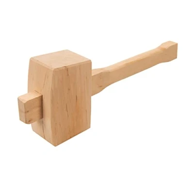 Abbildung von Silverline 273206 Klopfholz Schlagfläche: 115 mm