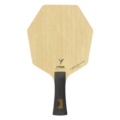 Abbildung von Stiga Cybershape Wood Tischtennis Holz Tischtennisholz aus mit exklusiver Form Master