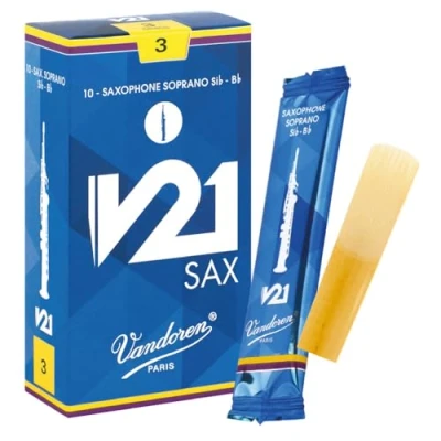 Abbildung von Vandoren Blatt Sopran Saxophon V21 Stärke: 3