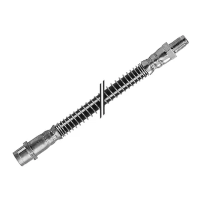 Abbildung von MEYLE 014 042 0019 Bremsschläuche Hinterachse 267mm M10x1mm MERCEDES BENZ: S Klasse Limousine, Coupe