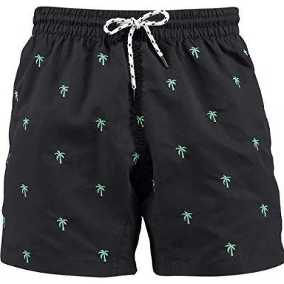 Abbildung von Barts Herren Jack Shorts Badehose Not Applicable, Dunkelgrau, M