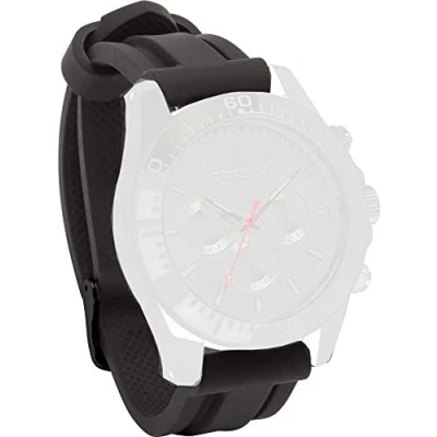 Abbildung von Cressi Unisex Adult Strap Ersatzband für Nereus Watch, Schwarz, Eine Größe