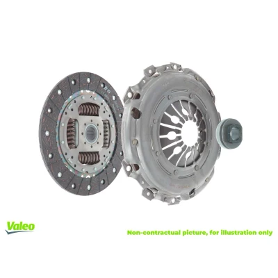 Abbildung von VALEO SERVICE KIT3P for CONVERSION KIT 826363 Kupplungssatz AUDI: A3 Schrägheck, TT Roadster