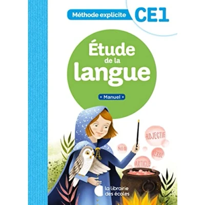 Abbildung von Méthode explicite Etude de la langue CE1 (2021) Manuel
