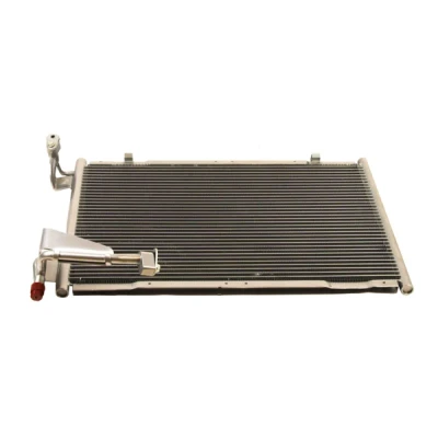 Abbildung von MAXGEAR AC830133 Klimakondensator mit Trockner Aluminium 630mm SUZUKI: SX4 I Schrägheck, FIAT: Sedici