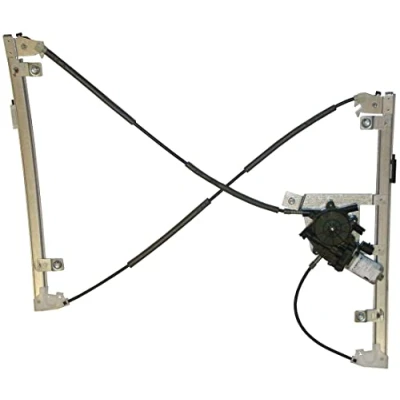 Abbildung von Valeo Fensterheber vorne links elektrisch mit Elektromotor ohne Komfortfunktion 850324 PEUGEOT: 206 Schrägheck, 206+ Schrägheck