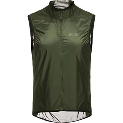 Abbildung von GORE WEAR Herren Ambient Weste&#039; Vest, Utility Green/Black, XL EU