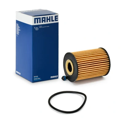Abbildung von MAHLE ORIGINAL OX 1266D Ölfilter Filtereinsatz AUDI: A6 C8 Avant, Q5, A4 B9 SKODA: Superb III Schrägheck