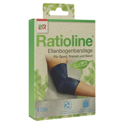 Abbildung von Ratioline Ellenbogenbandage Gr.M 1 St