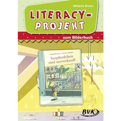 Abbildung von Literacy Projekt zum Bilderbuch Seepferdchen sind ausverkauft Sprachförderung in der Kita (Literacy Projekte)