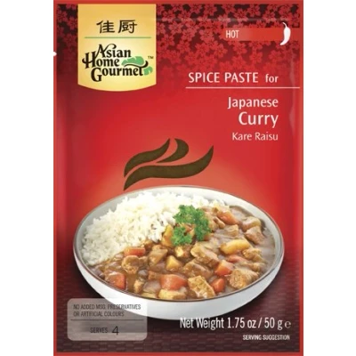 Abbildung von Asian Home Gourmet Japanisches Curry 50 g