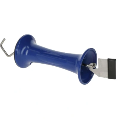 Abbildung von Ako Torgriff Premium Litzclip Tape Connector Blau 40mm