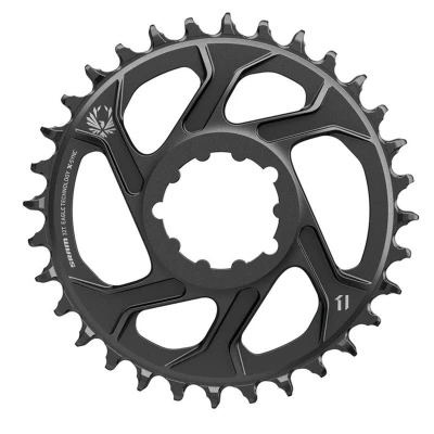 Abbildung von Sram Unisex Erwachsene X Sync2 Eagle Kettenblatt, Schwarz, 34