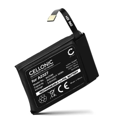 Abbildung von CELLONIC® Smartwatch Ersatz Akku A2327 Ersatzakku für Apple Watch 6 44mm 300mAh Batterie Fitnesstracker